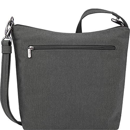 Travelon Anti-theft Metro Crossbody - color: Gray