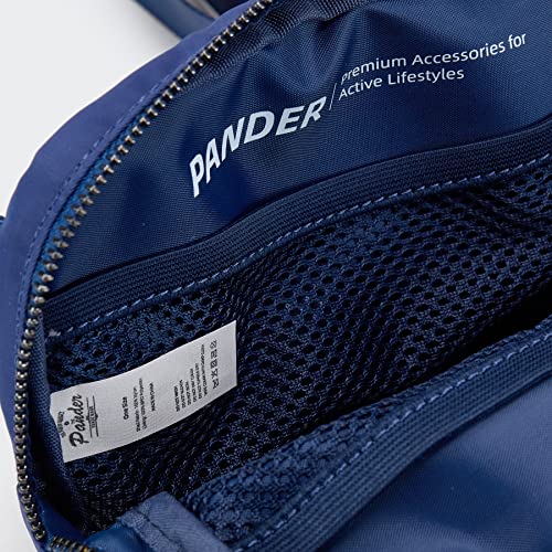 Pander Cross Body Fanny Pack for Women, Fashion Waist Packs, Crossbody Bags, Belt Bag with Adjustable Strap (Blue Perennial). - color: Blue Perennial