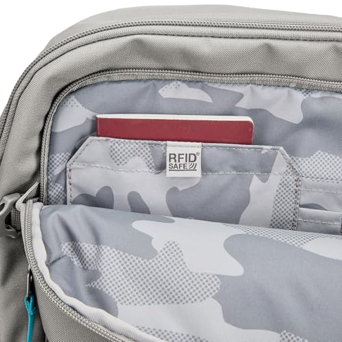 Pacsafe GO Anti Theft 34L Carry-on Backpack - color: Stone