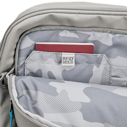 Pacsafe GO Anti Theft 34L Carry-on Backpack - color: Stone