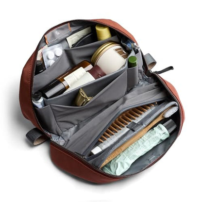 Bellroy Toiletry Kit Plus – (Toiletries pouch, bag) - color: Clay
