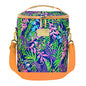 Lilly Pulitzer Insulated Soft Beach Cooler with Adjustable/Removable Strap and Double Zipper Close - color: How You Like Me Prowl