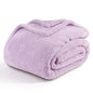 Berkshire Blanket Classic Extra-Fluffy™ Plush Blanket Twin Size, Soft Fuzzy Fluffy Long Hair Blanket for Couch Sofa Bed, Pastel Lilac Purple, 60x92 Inches - color: Pastel Lilac, size: Twin/Twin XL