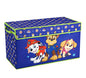 Nickelodeon Paw Patrol Chase, Marshall and Skye Collapsible Children’s Storage Trunk, Durable with Lid - color: Paw Patrol Chase Marshall and Skye