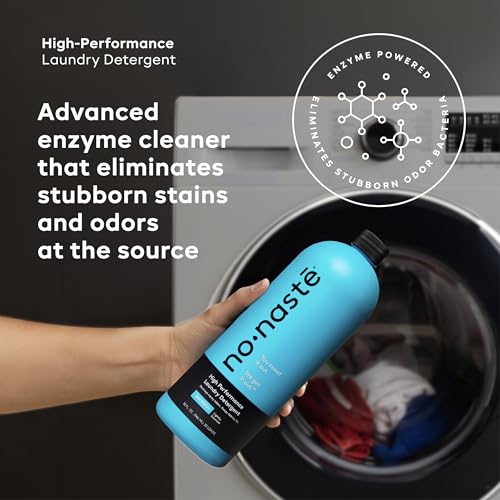 Nonaste Zen Fresh Activewear Laundry Detergent (32 Fl Oz, Pack of 1) – High Performance Detergent, Eliminates Trapped Sweat & Odors | Laundry Safe for Fabrics and Sportswear, Fresh Scent, 32 Loads - size: 32 Fl Oz (Pack of 1)
