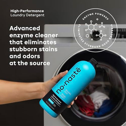 Nonaste Zen Fresh Activewear Laundry Detergent (32 Fl Oz, Pack of 1) – High Performance Detergent, Eliminates Trapped Sweat & Odors | Laundry Safe for Fabrics and Sportswear, Fresh Scent, 32 Loads - size: 32 Fl Oz (Pack of 1)