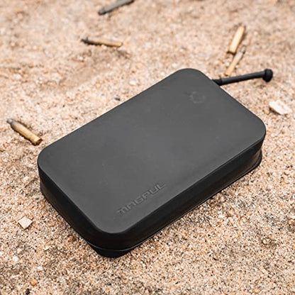 Magpul DAKA Utility Organizer Compact Semi-Rigid Multi-Purpose Case, Durable Water-Resistant Heavy Duty Compact Pouch - color: Black