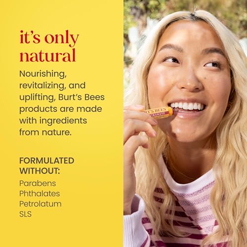 Burt's Bees Gifts Ideas, Tips and Toes Kit, 6 Travel Size Products - Pomegranate Moisturizing Lip Balm, 2 Hand Creams, Foot Cream, Cuticle Cream, and Hand Salve - size: 6 Count