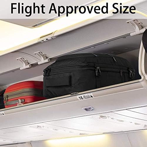 Vancropak Carry On Backpack, 40L Expandable Extra Large Travel Backpack, Flight Approved Water Resistant Luggage Suitcase Daypack, Lightweight College Business Weekender Bag for Men & Women, Black - color: A-black, size: X-Large