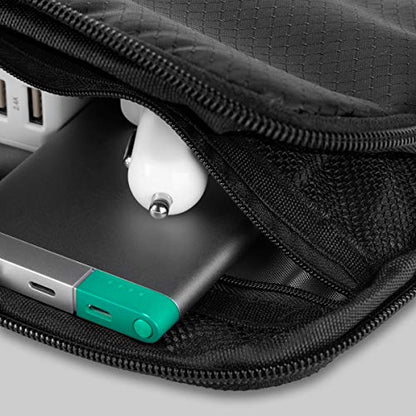 UT Wire Pocket Travel Organizer Case and Accessory Holder, 2 Pack, Black - size: 2 Pack
