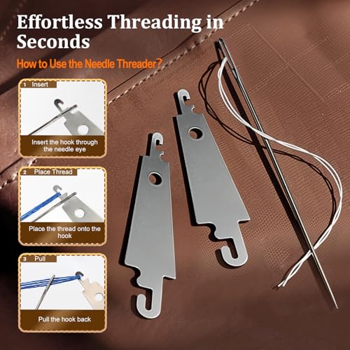 LIBLAIN Mini Sewing Kit, Small Travel Sewing Kit with Big Eye Steel Needles for Adults and Beginners, Needle and Thread Kit for Hand Sewing (43Pcs) - size: 1 Pack