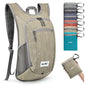 G4Free 10L/15L Hiking Backpack Lightweight Packable Hiking Daypack Small Travel Outdoor Foldable Shoulder Bag - color: Beige, size: 10L