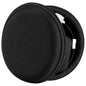 Geekria Shield Headphones Case Compatible with Koss Porta Pro PP, Sony Xperia Ear Duo True, Replacement Hard Shell Travel Carrying Bag (Black)