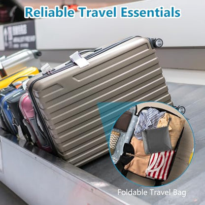 60L Duffle Bag with Shoes Compartment - Foldable&Large Capacity Travel Duffel Bags, Lightweight & Water-Resistant Gym Bag - Dark Gray - color: 60L-Dark Gray