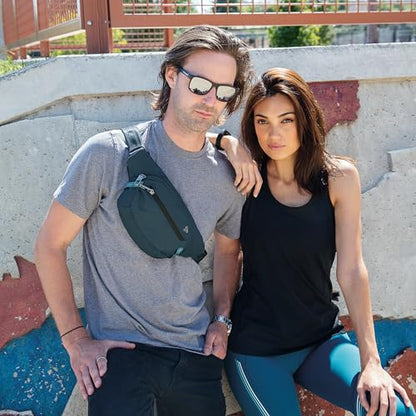 Travelon Anti-Theft Active Waist Pack - color: Teal