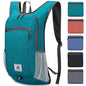 Esup 15L Lightweight Foldable Hiking Backpack for Women Men (Green) - color: Green