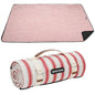 G GOOD GAIN Picnic Blankets Waterproof - Extra Large Outdoor Blanket Sand Free Foldable with Carry Strap for Beach, Camping, Park Grass, Hiking, Travel, Concerts, Indoor(Apple) - color: Apple Red