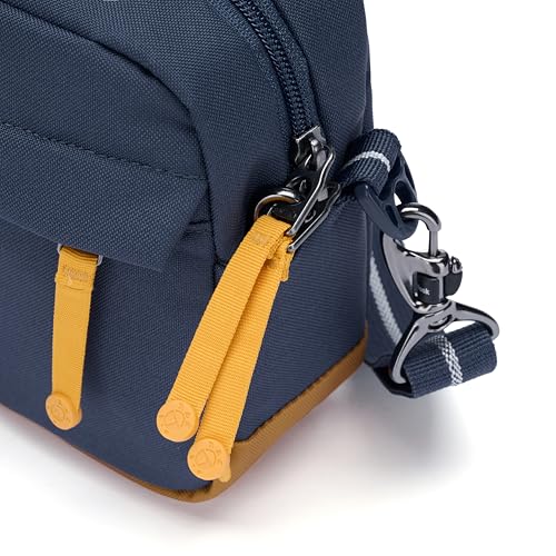 Pacsafe GO Crossbody | Anti Theft - color: Coastal Blue, size: 2.5 litre