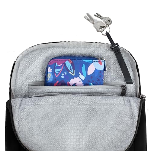 Travelon Anti-Theft Runways Compact Backpack - color: Black