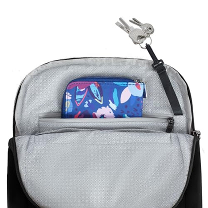 Travelon Anti-Theft Runways Compact Backpack - color: Black
