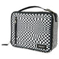 PackIt Freezable Classic Lunch Box, Checked Out, Built with EcoFreeze Technology, Collapsible, Reusable, Zip Closure With Zip Front Pocket and Buckle Handle, Perfect for School Lunches - color: Checked Out