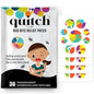 Quitch Mosquito Bite Itch Relief Patch, After Bite Insect Bite Treatment, Anti Itch Cream Alternative, Insect Bite Relief, Cruise, Travel and Camping Essential for Kids