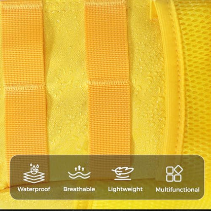9L Mini Tactical Backpack for Men Women,Small Military Tactical Backpack for Sport,Gym,Hiking,Travel,Camping (Yellow) - color: Yellow