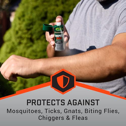 Repel 100 1 oz Insect Repellent Pump Spray 100% DEET 402000 - size: 1 Fl Oz (Pack of 1), style: 1 Pack