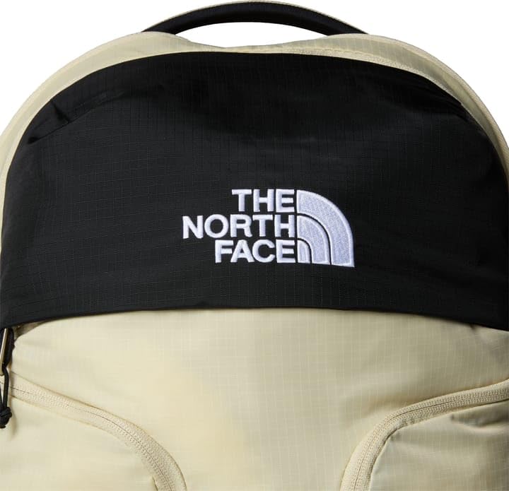 THE NORTH FACE Surge Commuter Laptop Backpack | Daypack With Water Repellent Finish, 16" Laptop Sleeve, Reflective Details - color: Gravel/Tnf Black-npf, size: One Size