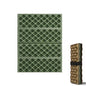 FOCHIER F Stadium Seat Pad, Camping Foam Pad, Foldable Z Stadium Seat Cushion Insulated Sitting Pad for Camping Backpacking Stadium Outdoor Picnic, Hiking, Mountaineering,Bleachers - color: Army Green 1PC