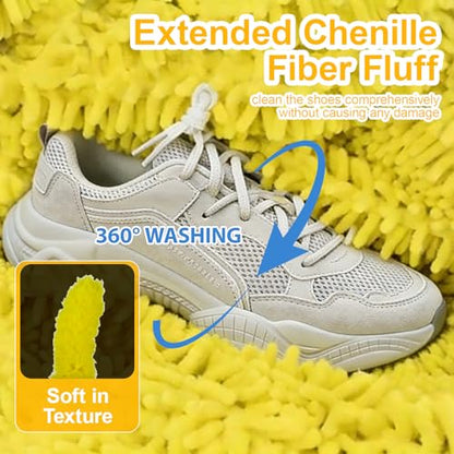 Shoe Washing Machine Bag – Reusable Laundry Shoe Bag for Sneakers, Running Shoes & White Shoes, Helps Protect Against Deformation, Scratches & Washer Damage (Grey 2pcs) - color: Grey 2pcs