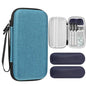 Yeasing Diabetic Travel Organizer Portable Insulin Cooler Bag with 2 Ice Packs, Big Insulation Medicine Kit for Daily Life Trips