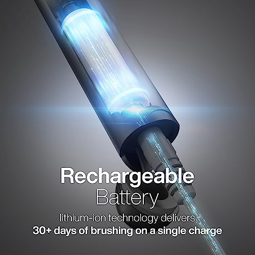 Aquasonic Icon ADA-Accepted Rechargeable Toothbrush | Magnetic Holder & Slim Travel Case | 2 Brushing Modes & Smart Timers | Gentle Micro-Vibrations (Stone) - color: Stone