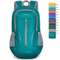 ZOMAKE Ultra Lightweight Packable Backpack 25L, Foldable Hiking Backpacks Water Resistant Small Folding Daypack for Travel(Lake Green) - color: Lake Green