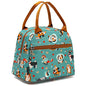 FlowFly Insulated Lunch Cooler Bag - Tote Bag Organizer for Women/Men, Dog - color: Dog