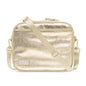 Simple Modern Hadley Lunch Box with Shoulder Strap | Kids & Adults | Insulated Bag with Pockets for Women, Men, Girls, Boys - color: Metallic: Golden Fog