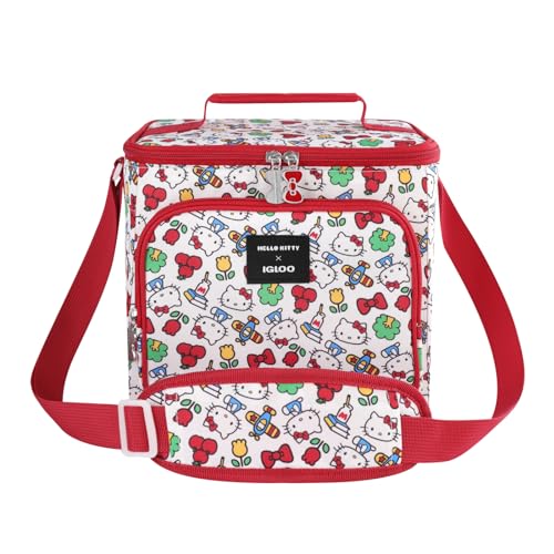 Igloo Hello Kitty Cooler Collection - color: Square Lunch