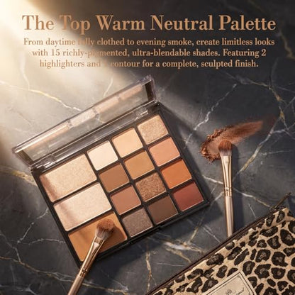 All-In-One Makeup Kit for Women, Full Face Makeup Set with 15-Shade Eyeshadow Palette(Highlighter, Contour), Baked Powder Foundation, Makeup Brushes, Leopard Print Cosmetic Bag&etc., Beginner Friendly - color: Leopard Set