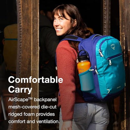 Osprey Daylite Expandable 26+6 Travel Pack, Tunnel Vision Grey Amazon Exclusive - color: Tunnel Vision Grey – Amazon Exclusive