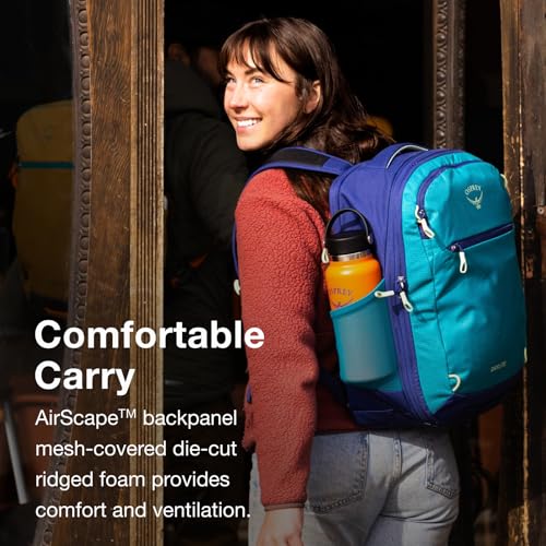 Osprey Daylite Expandable 26+6 Travel Pack, Tumbleweed Yellow/Tunnel Vision - color: Tumbleweed Yellow/Tunnel Vision
