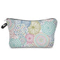 Deanfun Cosmetic Bag for Women, Mandala Flowers Waterproof Makeup Bags Roomy Toiletry Pouch Travel Accessories Gifts (51561) - color: 51561
