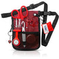 ASA TECHMED Nurse Utility Belt – Complete Medical Belt Utility Kit, Pro Pack Pocket Organizer Pouch Hip Bag for EMT, CNA, NP, PA, Student, Maroon - color: Maroon