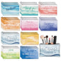 30 Pcs Thank You Makeup Bag Bulk for Women Canvas Cosmetic Bag Employee Appreciation Gifts for Coworker Staff Worker Social Volunteer Mother Teacher Nurse - style: Thank You