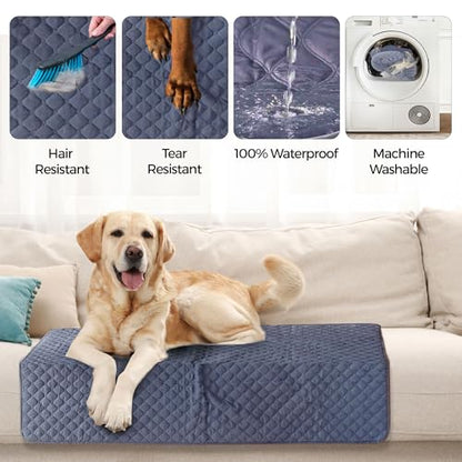 Outdoor Dog Blanket, Dog Blanket for Car, Waterproof Pet Blanket, Dog Bed Blankets, Car Dog Seat Cover, Furniture Protectors, Waterproof Picnic Blanket, Incontinent Bed Protector, 7 Layered
