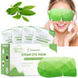 32Packs Steam Eye Mask, Heated Eye Mask for Sleeping, Warm Compress for Eyes, Self Heating Disposal Steam Mask for Home Sleep, Office, Spa, Travel Essentials Mothers Day Gifts (Green Tea) - color: 32Packs Green Tea