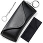 RayLove Glasses Case Hard Shell, Portable Sunglasses case Travel Protection Glasses Case, Reading Glasses Case for Women Men - color: Black