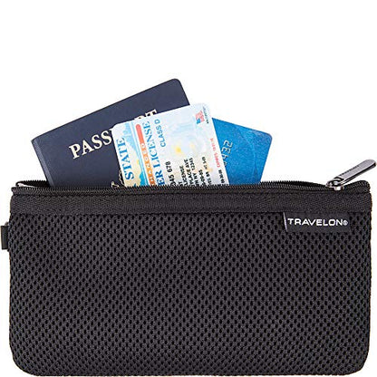 Travelon Anti-theft Metro Crossbody - color: Gray