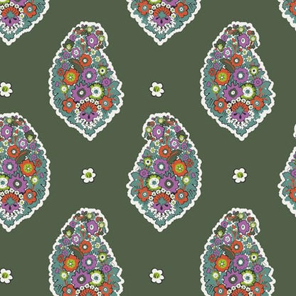 Vera Bradley Women's Ripstop Lorman Sling Backpack, Kew Gardens Green, One Size - color: Kew Gardens Green