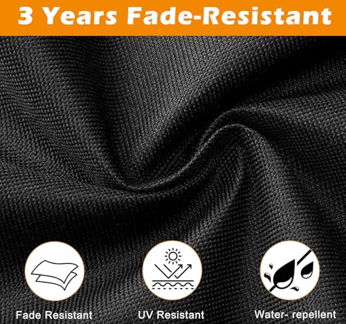 LWFCOEE Dog Playpen Storage Bag, 24/32/40 Inch Waterproof Heavy Duty Dog Fence Travel Bag with Handle for RV Trip, Fits 8 Panels Pet Pen and 9 Stakes, 25.5"x25.2"x6.5" - style: Fits Under 24"hx24"w 8 Panels Dog Playpen and 9 Stakes