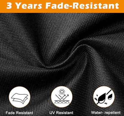 LWFCOEE Dog Playpen Storage Bag, 24/32/40 Inch Waterproof Heavy Duty Fence Travel Bag with Handle for RV Trip, Fits 8 Panels Dog Pen and 9 Stakes, 32.6"x25"x6.5" - style: Fits Under 24"hx32"w 8 Panels Dog Playpen and 9 Stakes